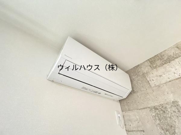 その他設備　エアコン！
