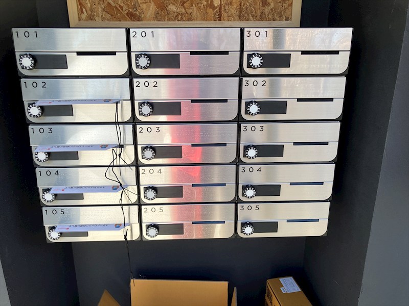 その他共有部分　※同施工会社別物件、参考写真