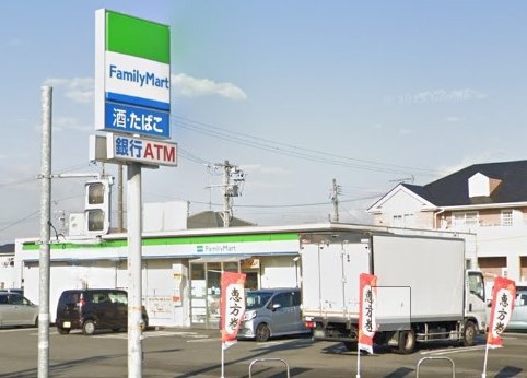 コンビニ　ファミリーマート袋井愛野駅北店（コンビニ）まで375m
