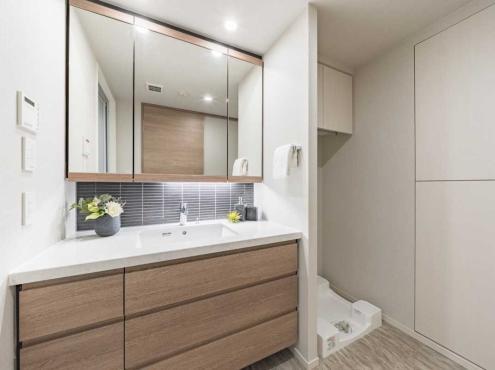 洗面設備　※別室参考写真