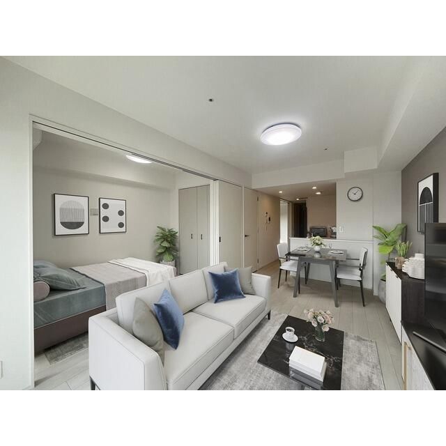 居室・リビング　※モデルルーム