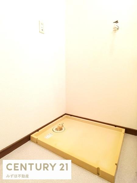 その他設備　洗濯機はもちろん室内置き♪