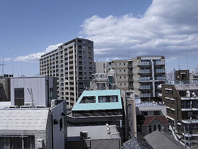 眺望　（別タイプ参考写真）巣鴨レジデンス壱番館　 豊島区巣鴨３