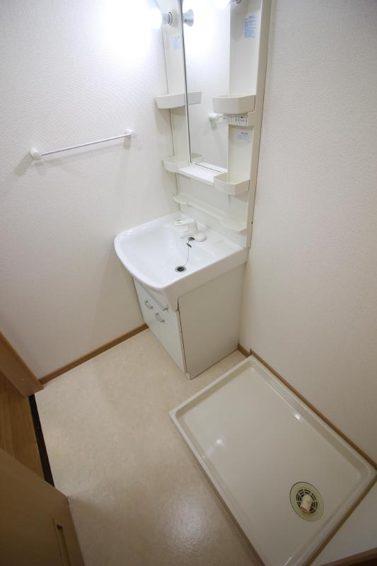 洗面設備　1　洗面脱衣所