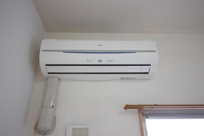 その他設備　エアコン付き