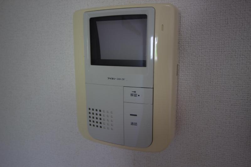 セキュリティ　モニターインターホン