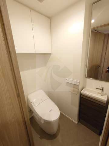 トイレ　ザ・パークハビオ目黒フォート