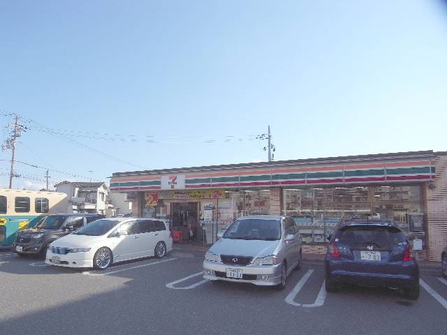 コンビニ　セブン－イレブン明石明姫藤江店（コンビニ）まで630m