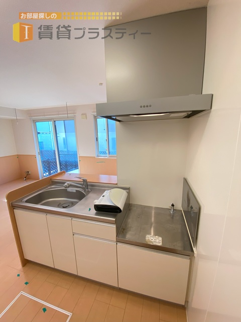 キッチン　会話も弾みますね