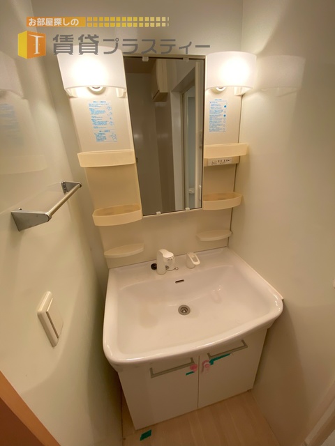 洗面設備　シャンプードレッサー必須ですね