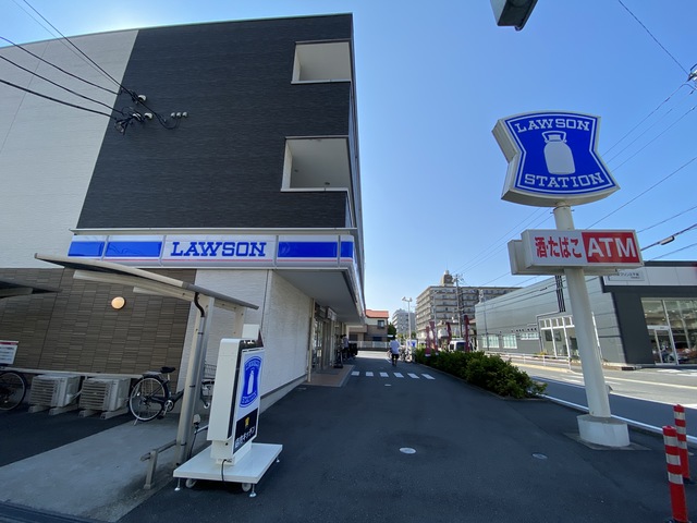 コンビニ　ローソン船橋本郷町店（コンビニ）まで350m