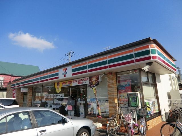 コンビニ　セブンイレブン沼南しいの木台店（コンビニ）まで586m