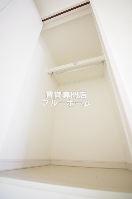 収納　クローゼット！