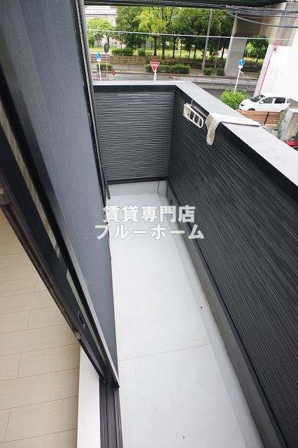 バルコニー　バルコニーです！