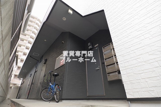 建物外観　2012年建築の木造アパートです！