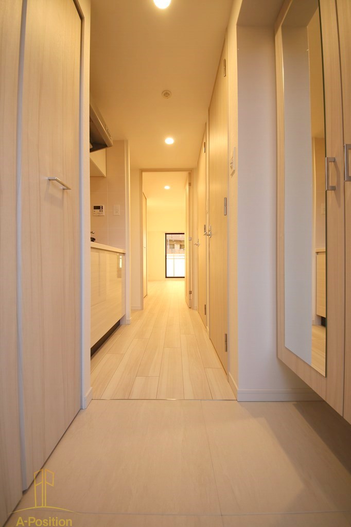 玄関　S-RESIDENCE都島Elegant