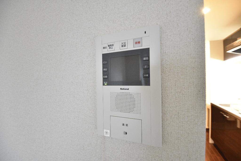 セキュリティ　カメラ付インターホン