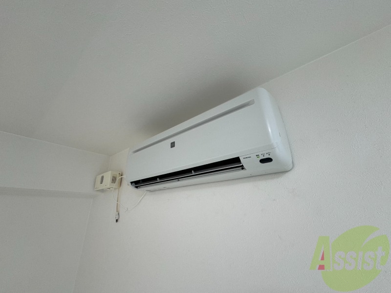 その他設備　エアコンもあり暑い夏もこれで快適ですよ～