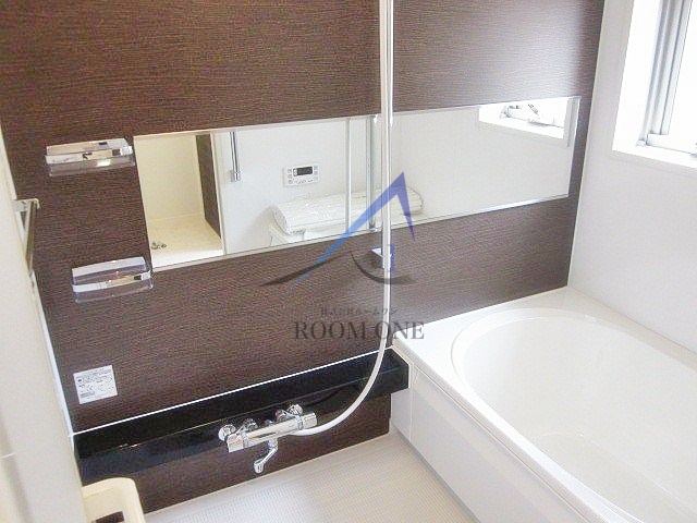 バス・シャワールーム　お風呂です。
