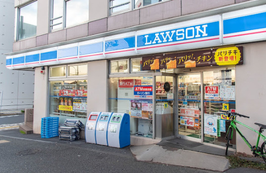 コンビニ　ローソン 東大井五丁目店（コンビニ）まで201m