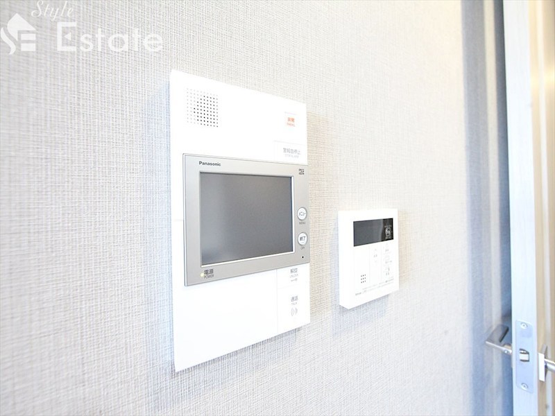 セキュリティ　モニター付きインターホン