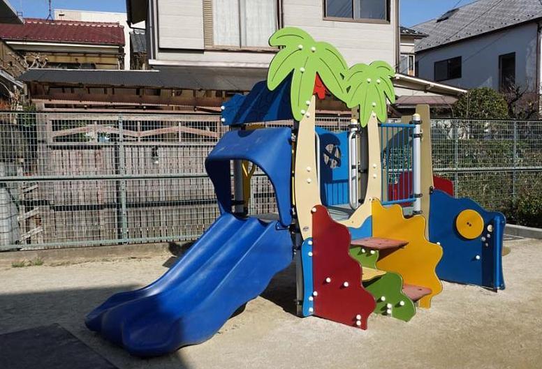 公園　青戸南児童遊園（公園）まで230m