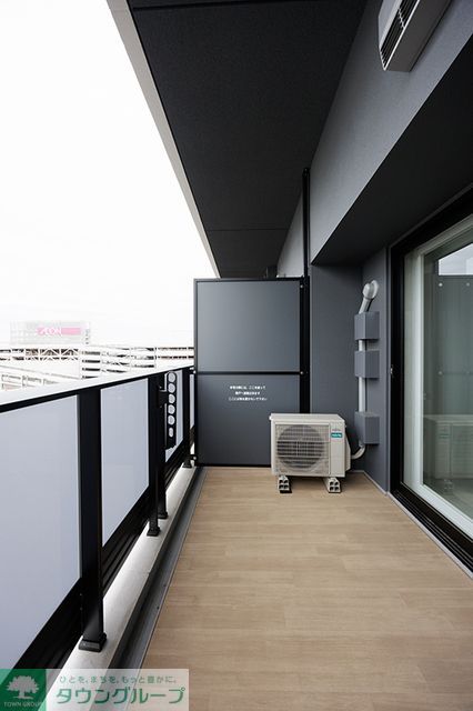 バルコニー　※写真は同タイプ住戸です。