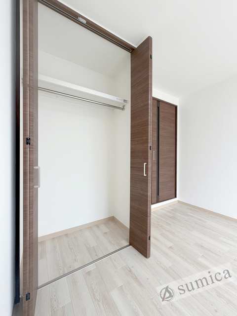 収納　たっぷりと収納できるクローゼット♪♪