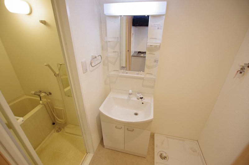 洗面設備　別部屋写真