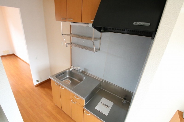 キッチン　※同物件別号室写真となります。