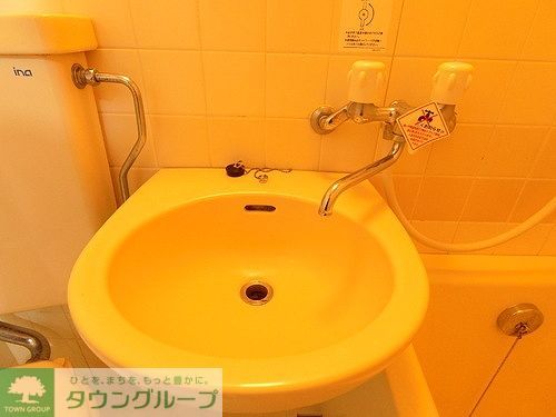 洗面設備　洗面台　※2021年8月撮影