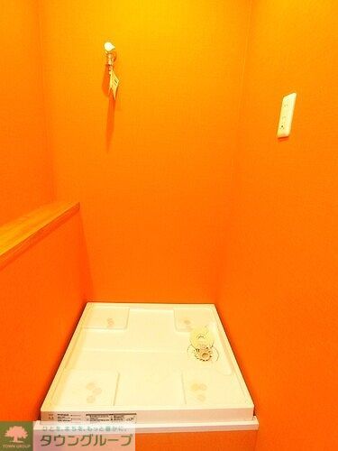 その他設備　室内洗濯機置場　※2021年8月撮影