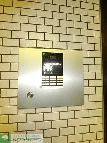 セキュリティ　オートロック　※2021年8月撮影