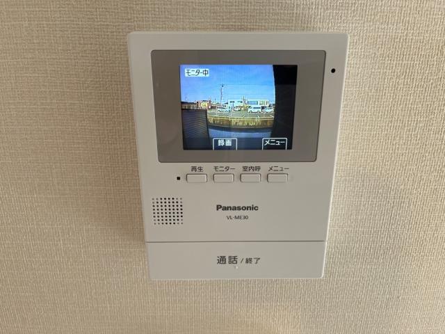 セキュリティ　カメラ付インターホン