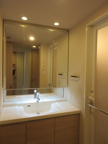 洗面設備　洗面台