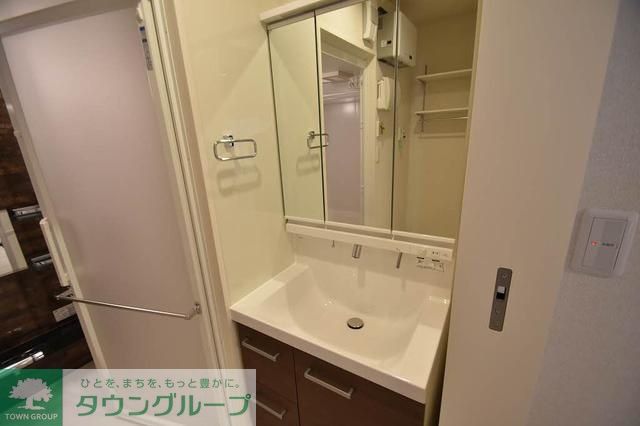 洗面設備　★お部屋探しは株式会社タウンハウジング東京まで★