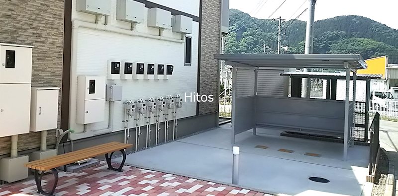 その他共有部分　ベンチスペース、駐輪場