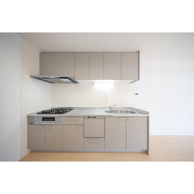 キッチン　同間取り別部屋の写真です