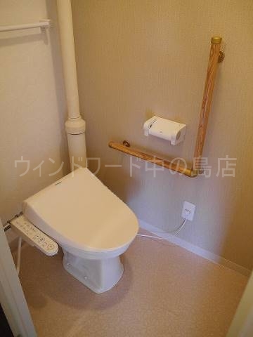 トイレ　詳細は、ウィンドワード中の島までご相談下さい。