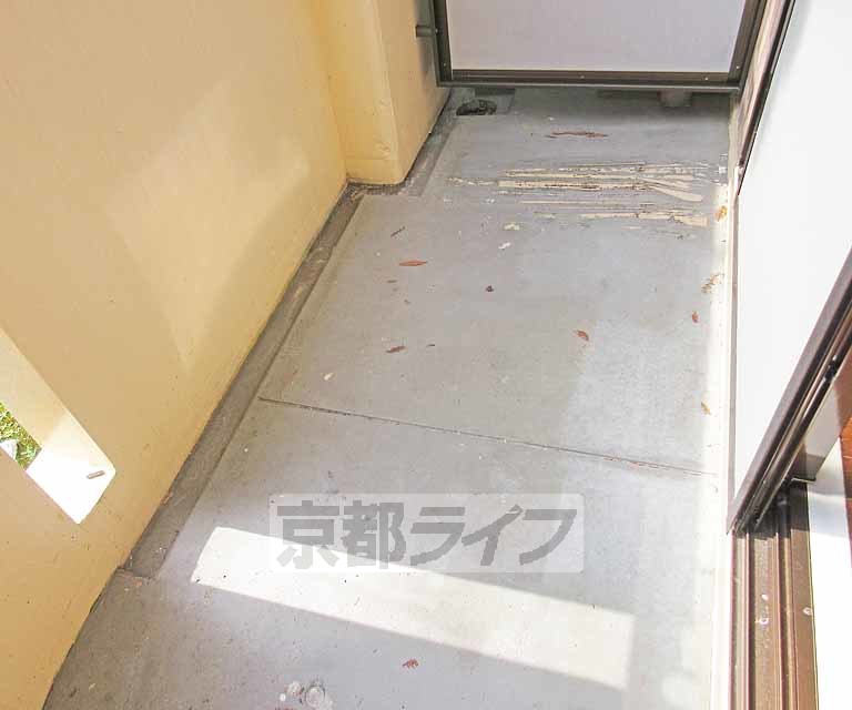 バルコニー　広々としたバルコニーです！