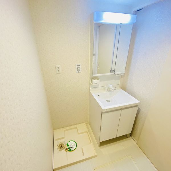 洗面設備　☆嬉しい独立洗面台☆