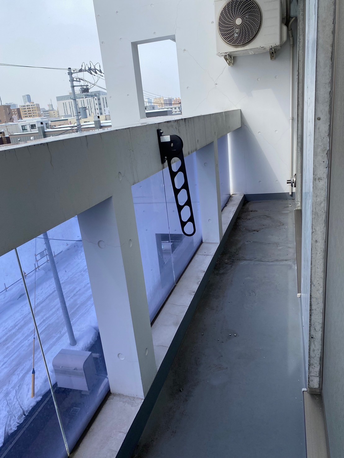 バルコニー　※別のお部屋の写真です