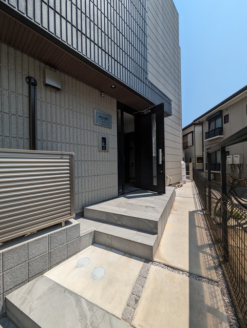 エントランス　★地震火事に強い旭化成ヘーベルメゾン★