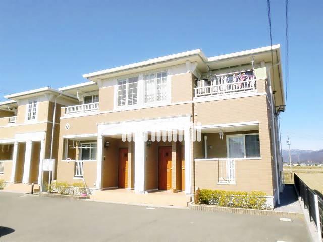 建物外観　南向きの為、日当たり良好。