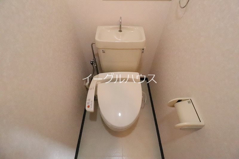 トイレ　退去前の為別部屋使用