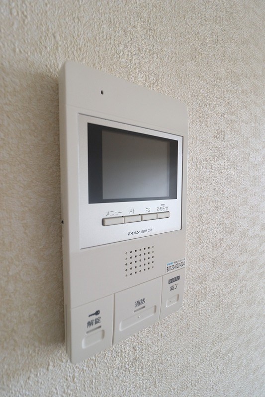 セキュリティ　退去前の為別部屋使用