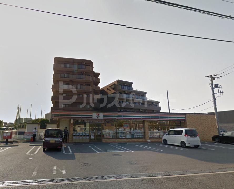 コンビニ　セブンイレブン船橋北本町2丁目店（コンビニ）まで455m