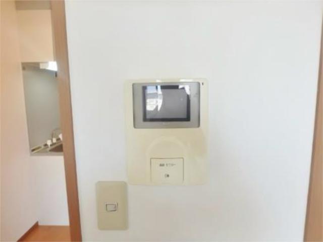 セキュリティ　モニター付きインターフォン
