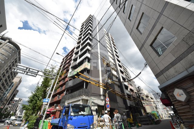 建物外観　エステムコート大阪新町　外観