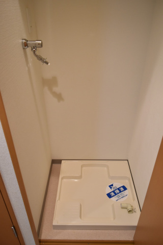 その他設備　☆洗濯機置き場☆